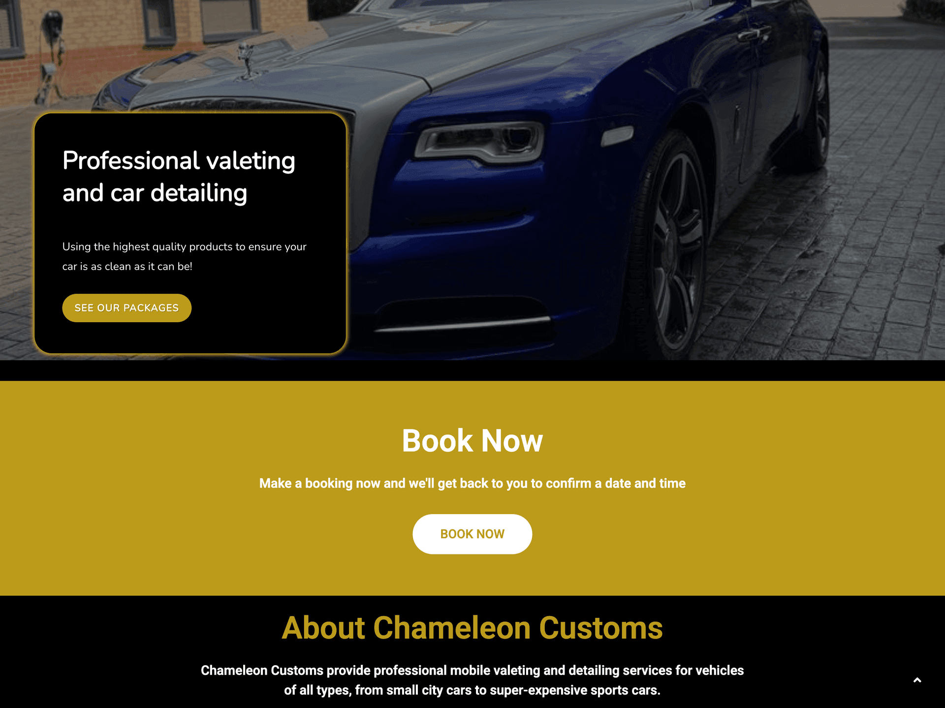 Chameleon Customs Desktop